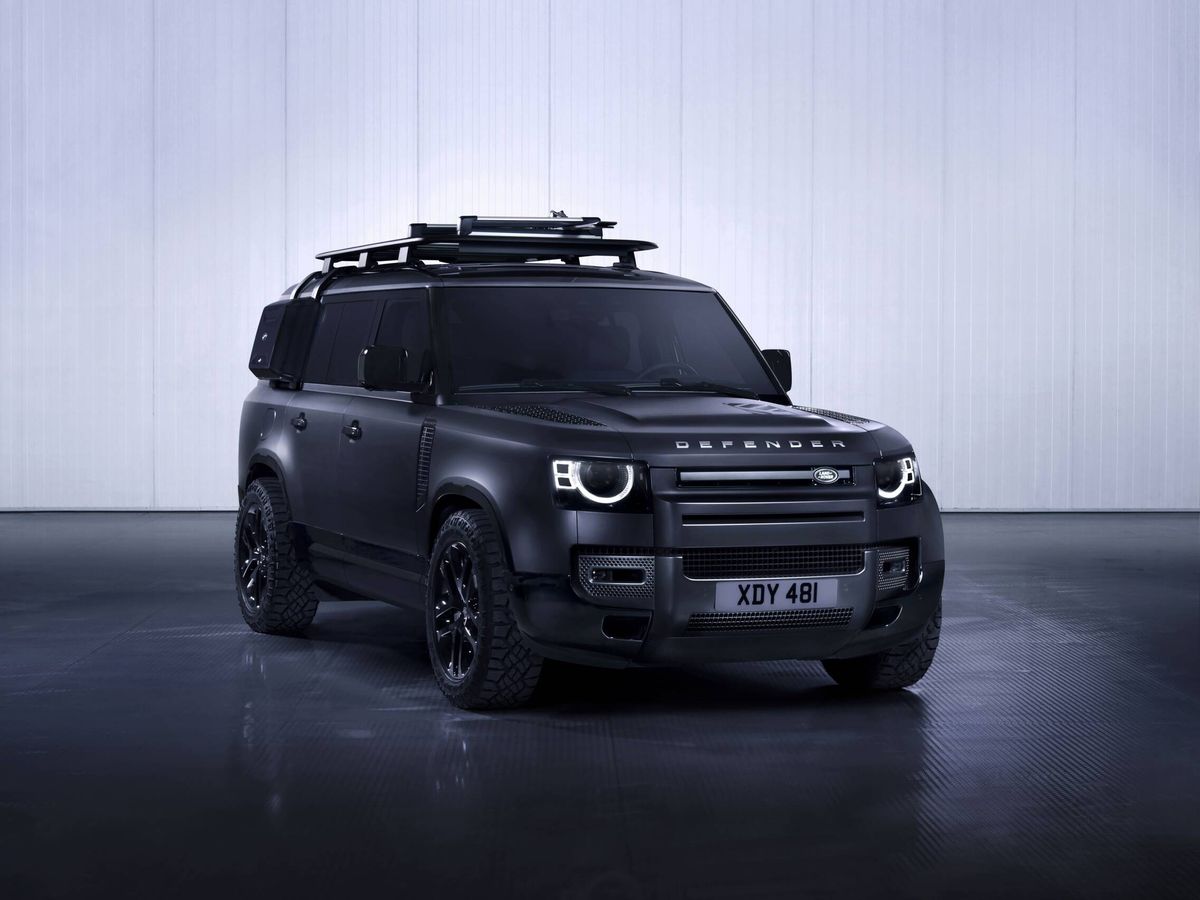 Foto: Esta versión tiene una capacidad de carga de hasta 2.516 litros. (Land Rover)