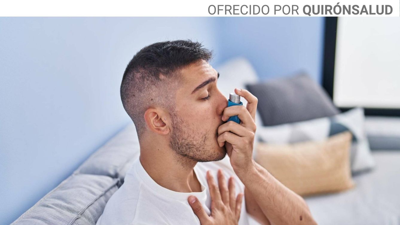 Ante una crisis de asma, ¿cuándo debo acudir a urgencias?