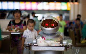 El restaurante que cambió camareros por robots