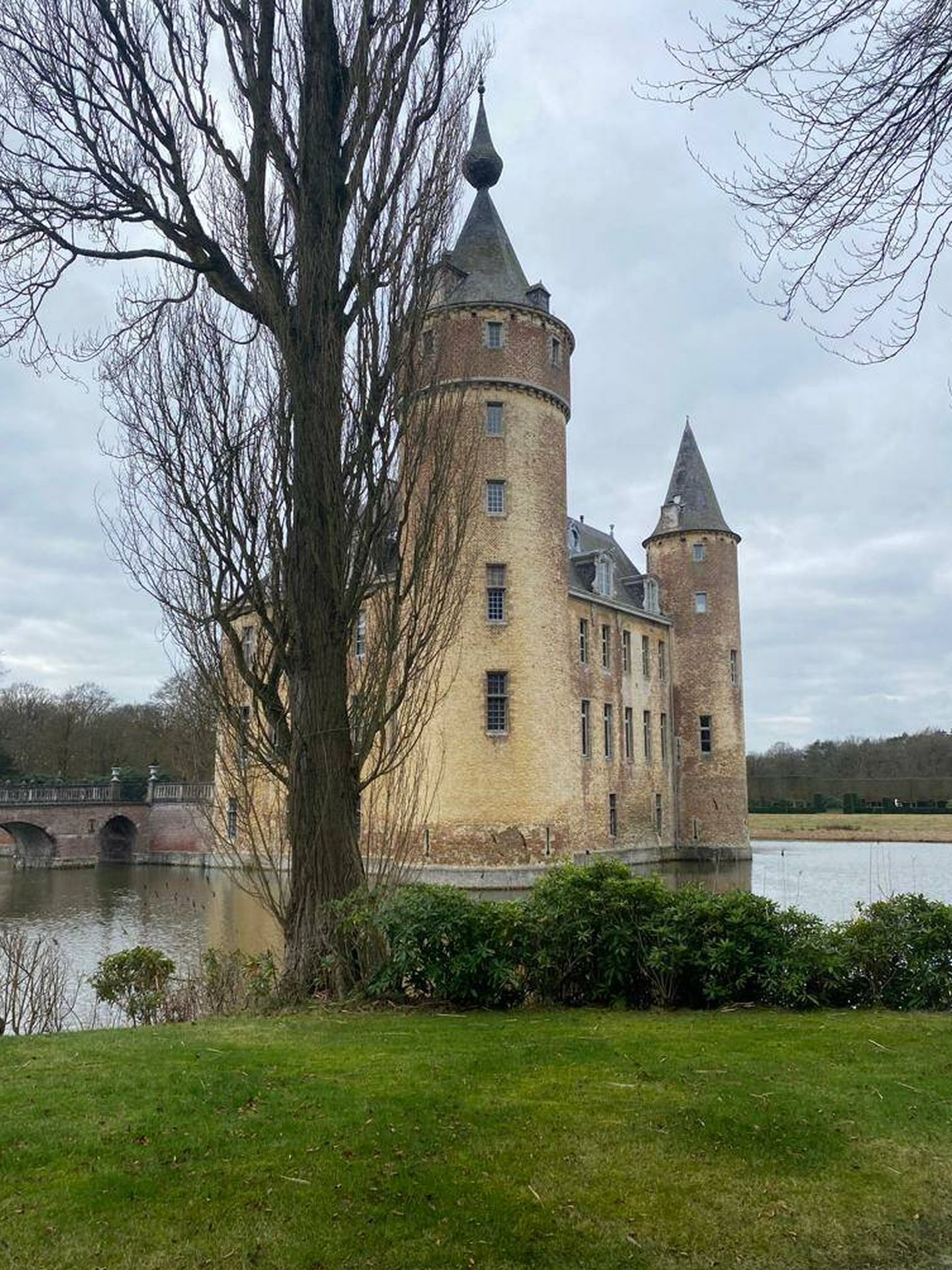 Fotos 'château' Axel Vervoordt, en Amberes. (Cortesía)