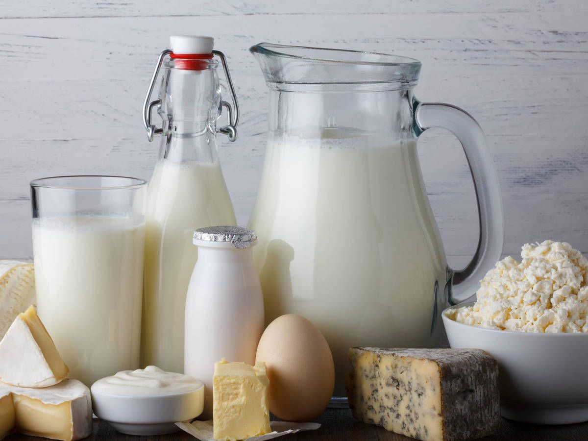 Foto: Productos lácteos en una imagen de archivo. (iStock)