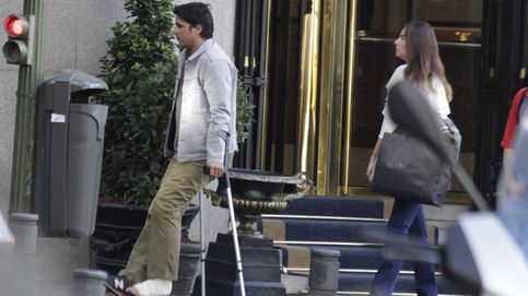 Fran Rivera, operado de la rodilla a unos días de la boda de su hermano Kiko