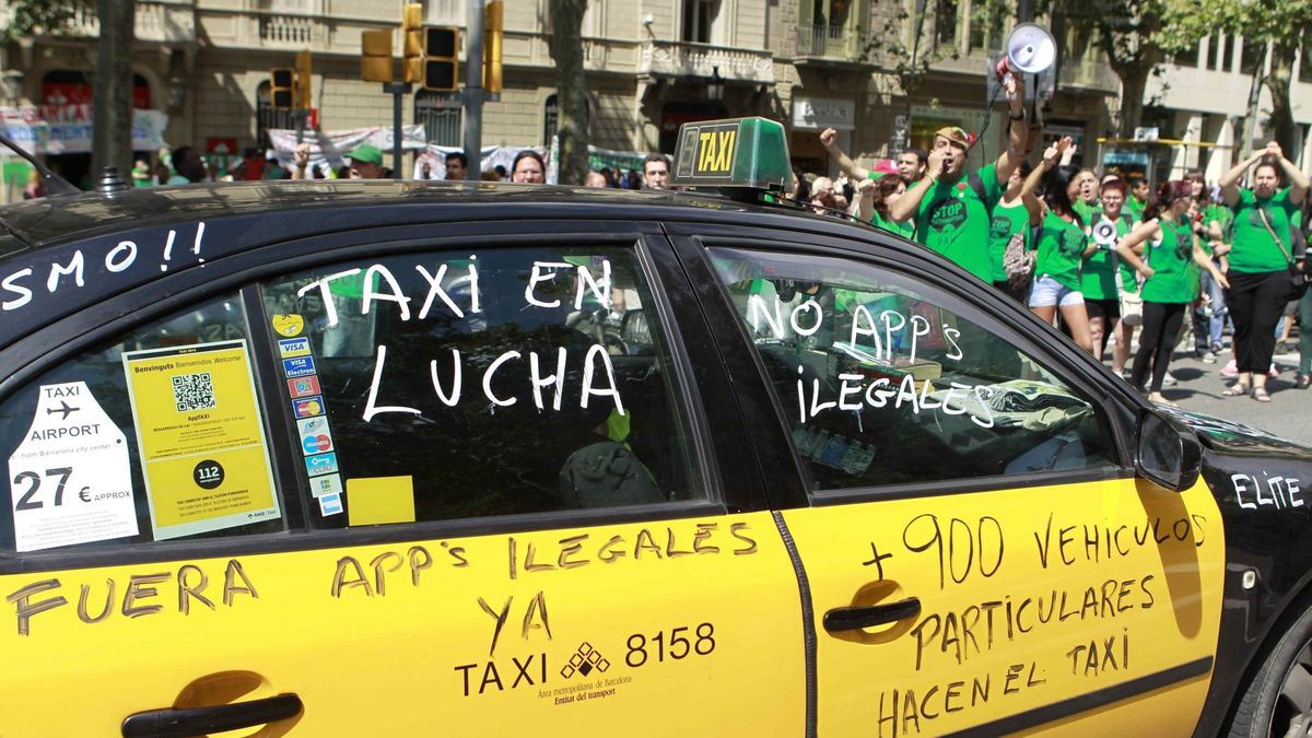 Uber vuelve a funcionar en Barcelona. "Es la guerra, habrá enfrentamientos"