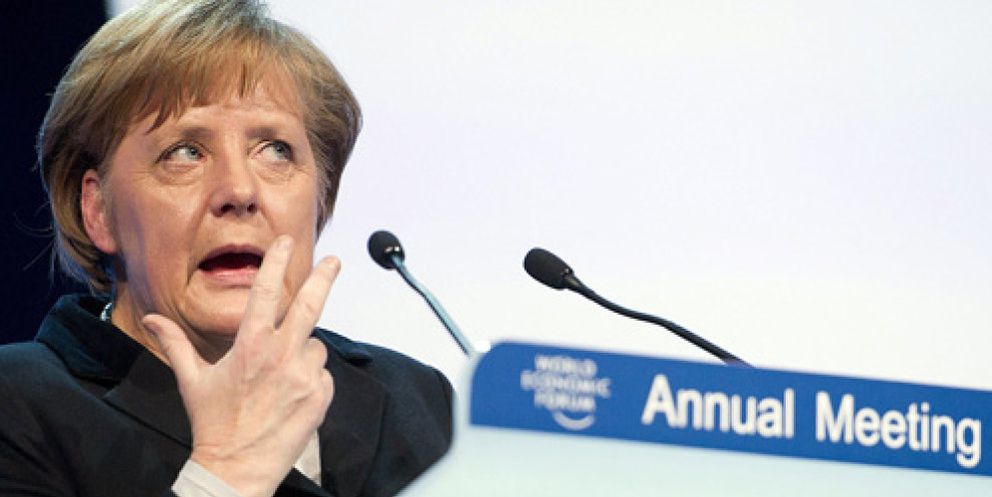 Foto: Merkel dice que los países europeos deben "ceder más competencias" a la UE