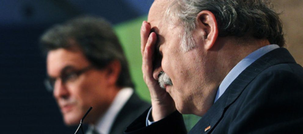 Foto: El conseller de Economía de Mas le pide tiempo para decidir si continúa