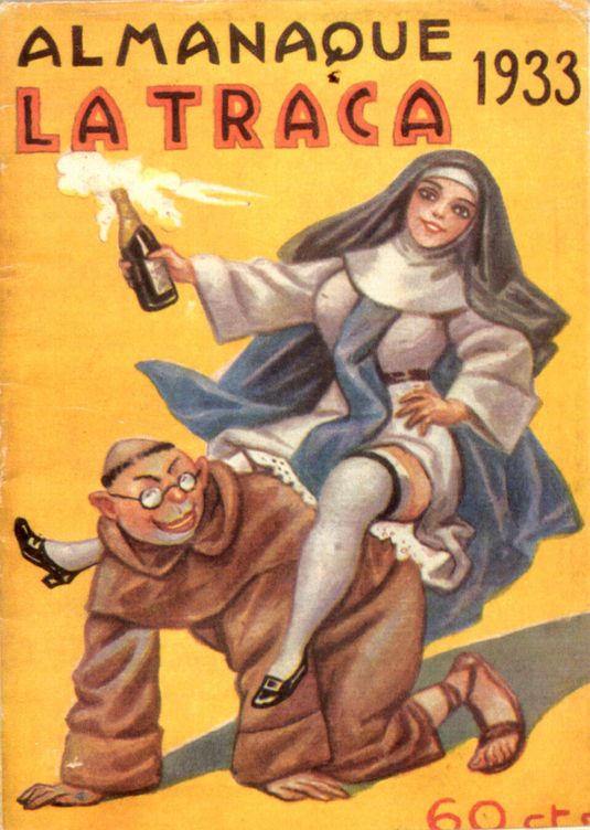Portada de 'La Traca' (1933).