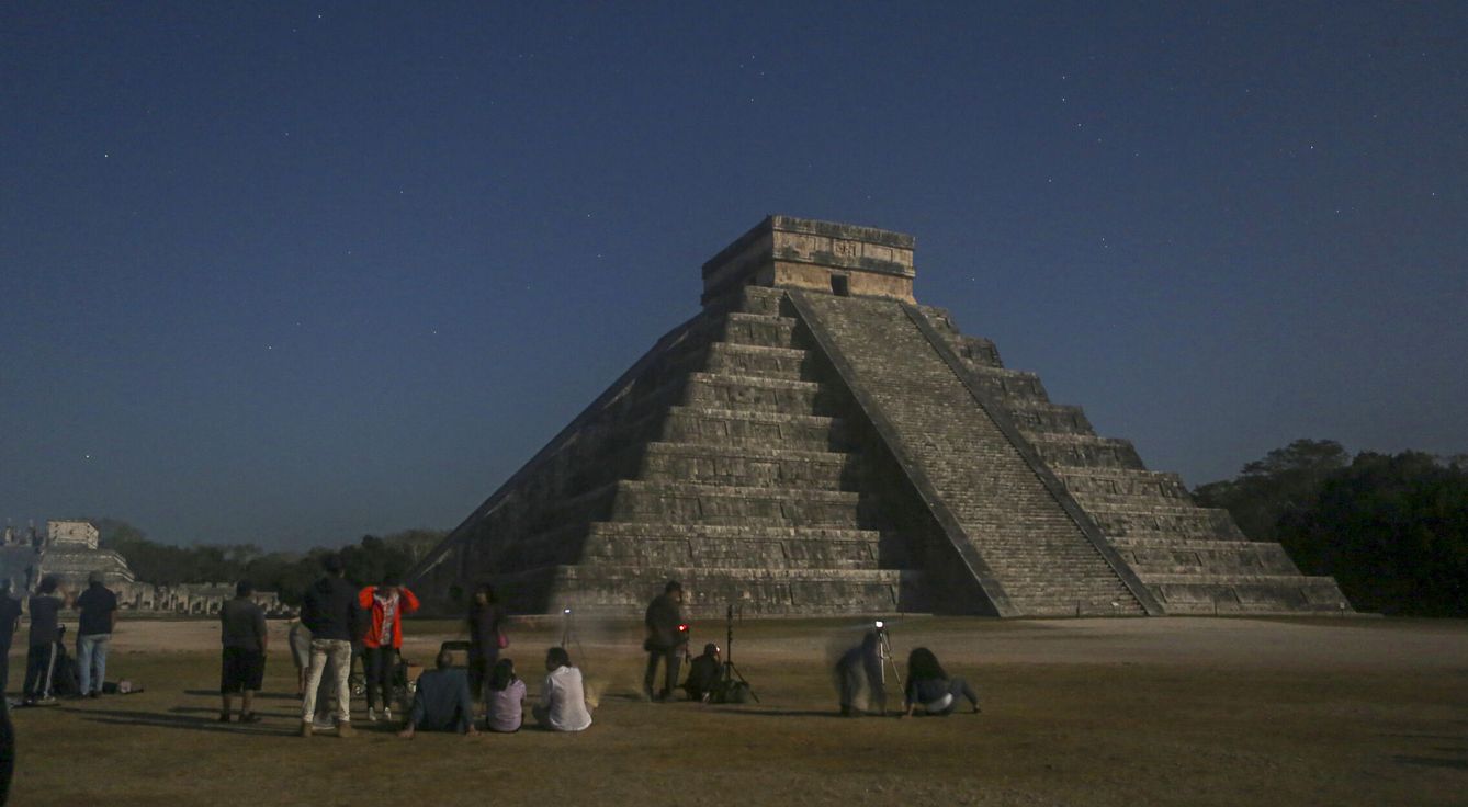 Castillo Kukulcan de Chichén Itzá. (EFE)