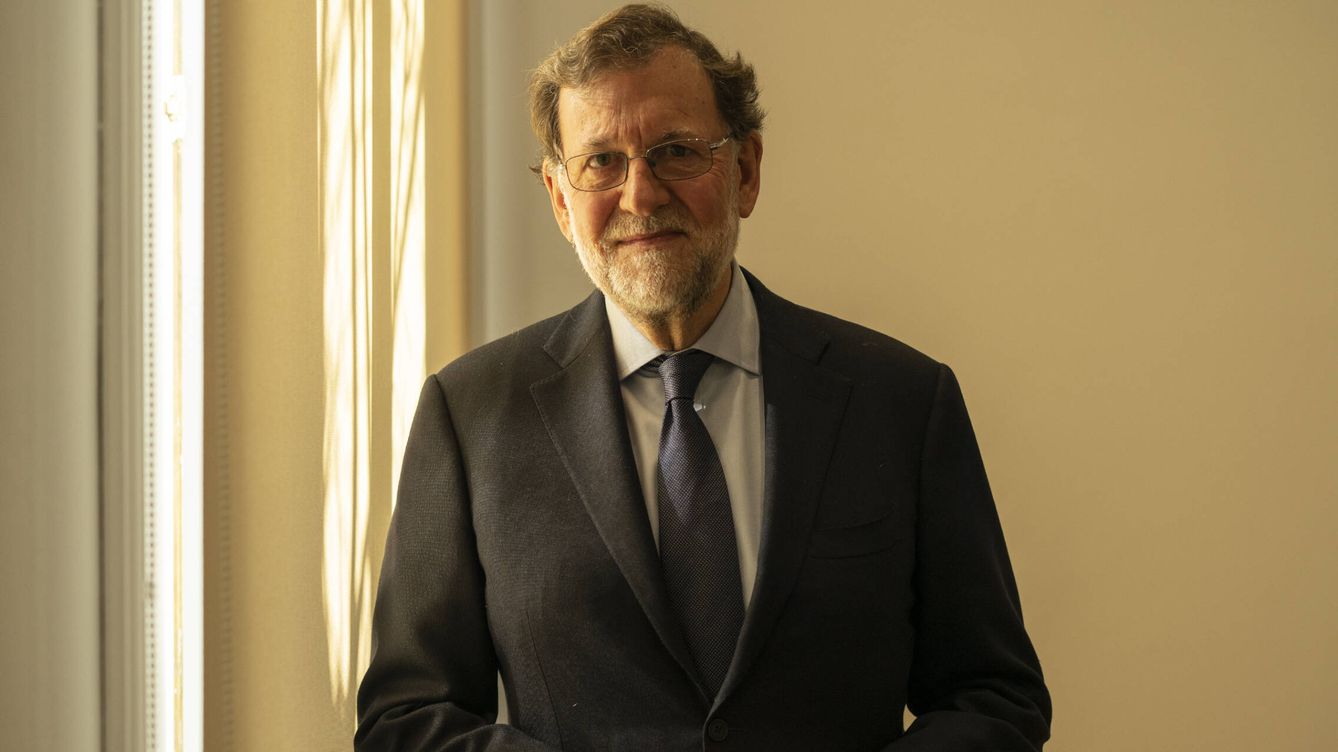 Foto: Entrevista a Mariano Rajoy. (Ana Beltrán)