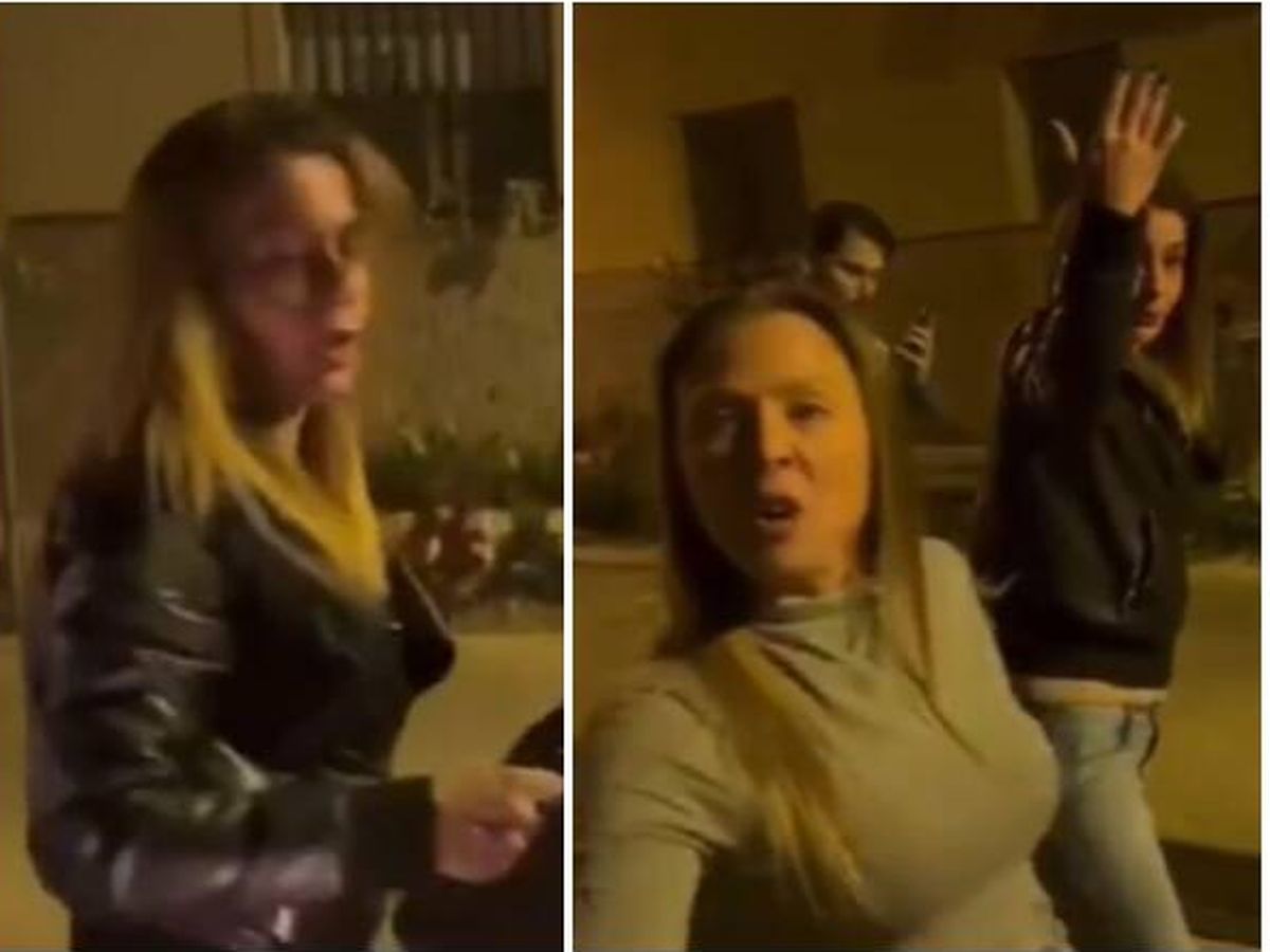 Foto: "Eres una mierda, una basura": agresión racista a una mujer en Alicante tras una colisión (Instagram)