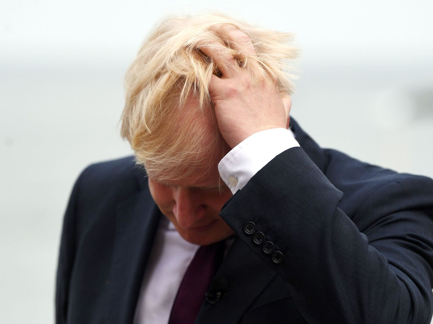 El 'premier' británico, Boris Johnson. (EFE)