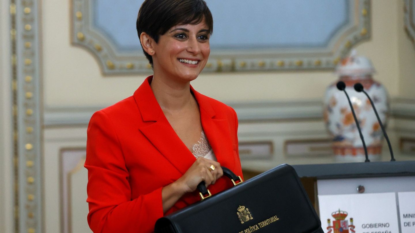 Isabel Rodríguez, flamante ministra de Política Territorial y portavoz. (EFE)