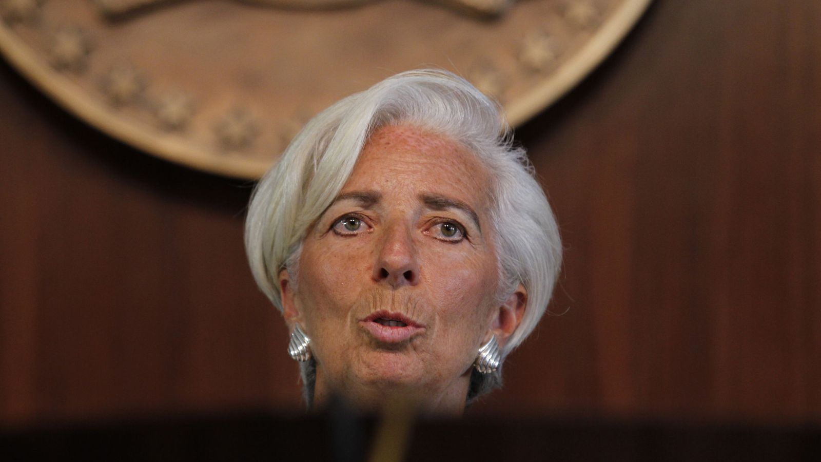 Foto: La directora gerente del FNI, Christine Lagarde. / REUTERS