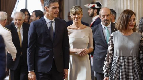 Begoña Gómez acude a la recepción en palacio por los diez años del reinado de Felipe VI