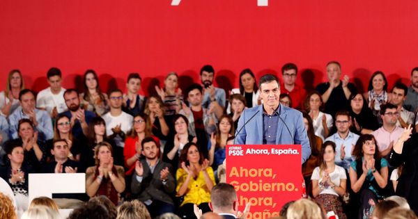 Foto: El secretario general del PSOE y presidente del Gobierno en funciones, Pedro Sánchez. (EFE)