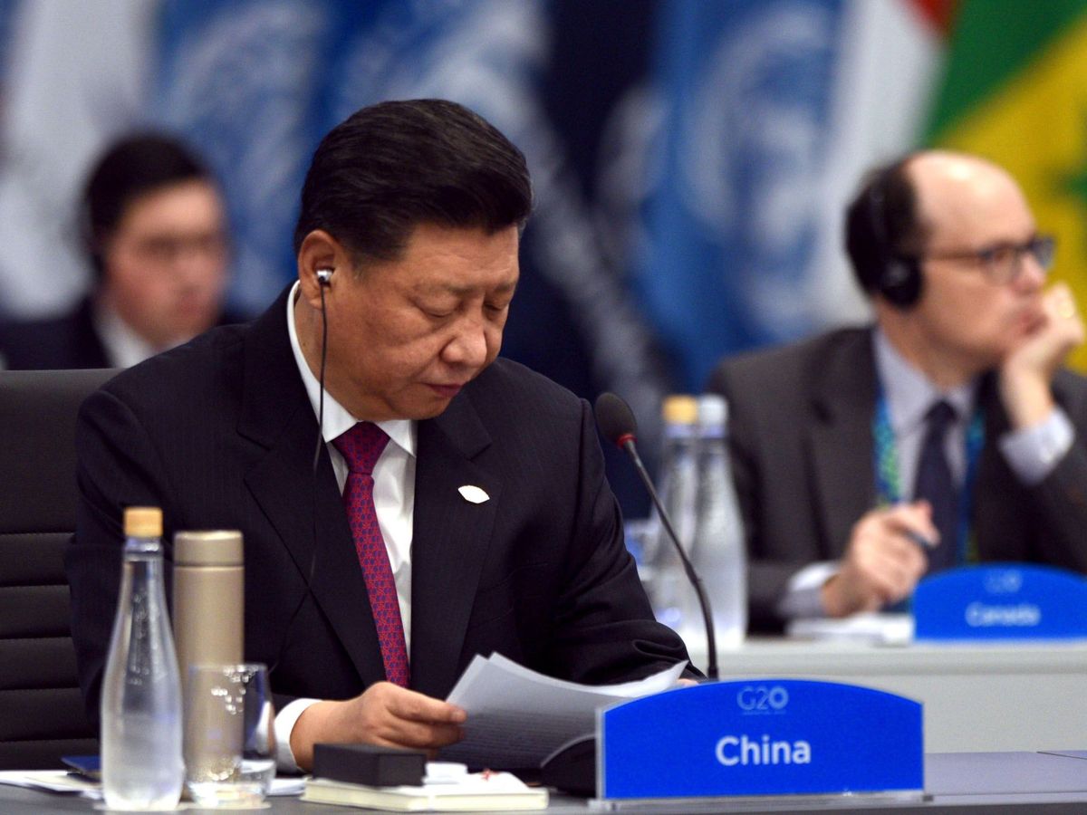 Foto: El presidente chino, Xi Jinping. (EFE)