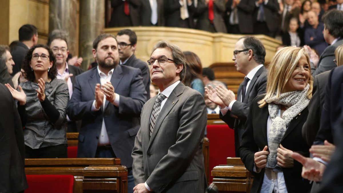 Los soberanistas catalanes comienzan la gran campaña por el referéndum