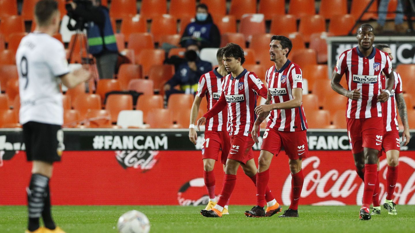 Un gol sentenció al Valencia. (Reuters)