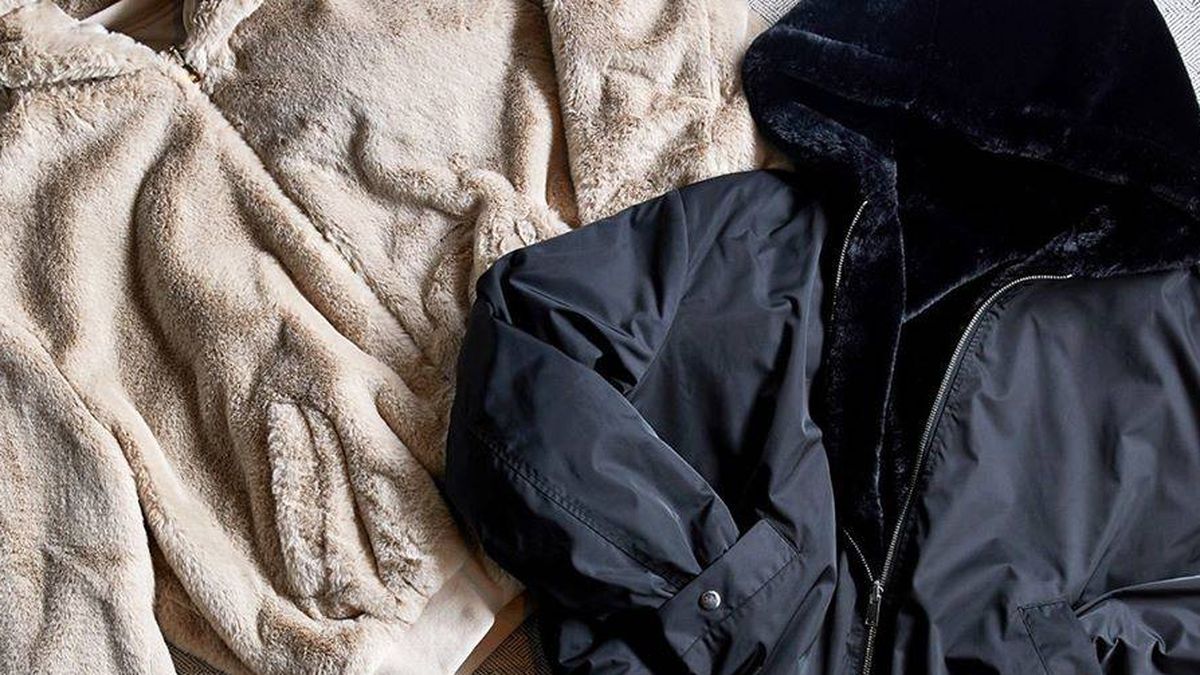 Que el frío no te detenga con este abrigo de Primark suave y calentito 