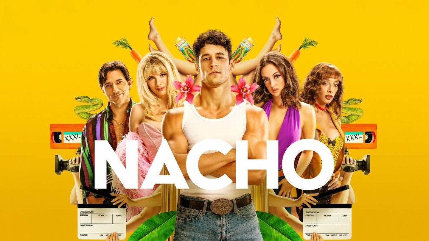 Imagen promocional de la serie 'Nacho'. (Atresmedia)