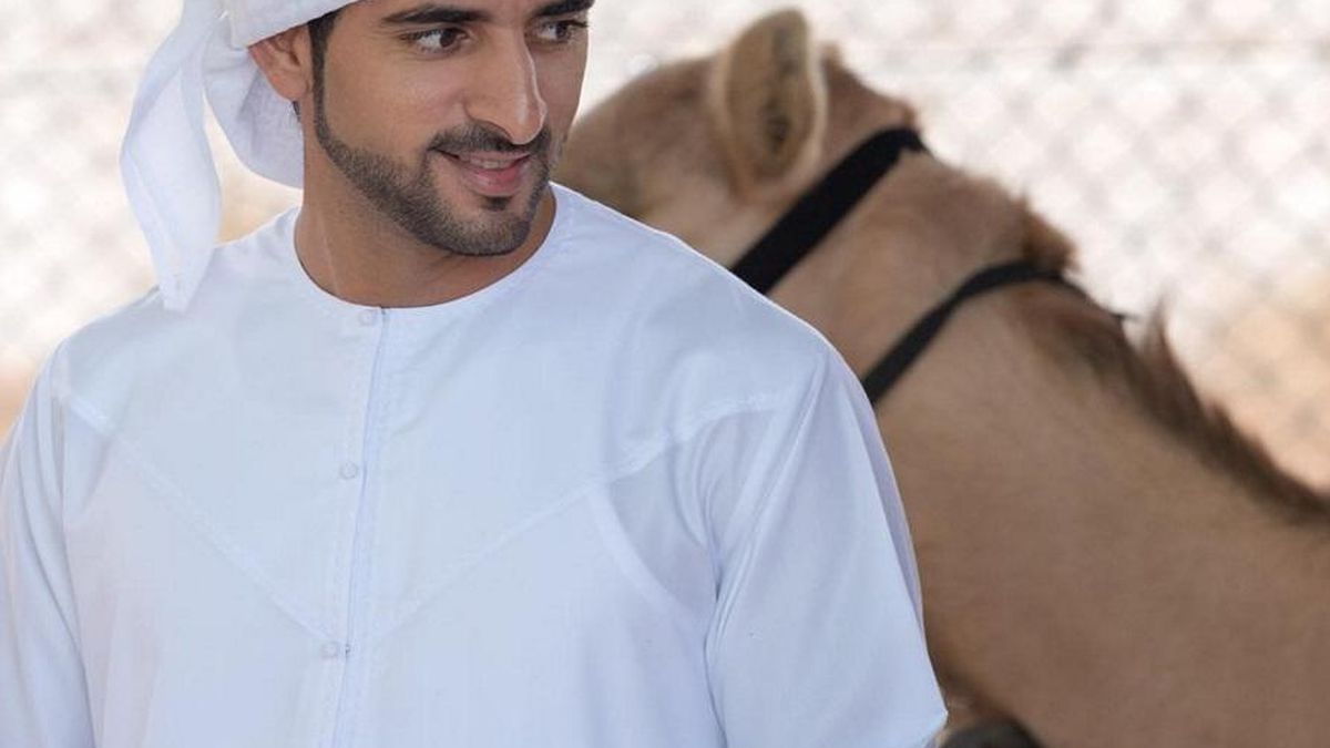 Así es Hamdan de Dubái, el atractivo príncipe heredero con millones de seguidores