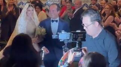 Primicia: la boda mexicana con Richard Gere, los hermanos Cortina y Marta Ortega