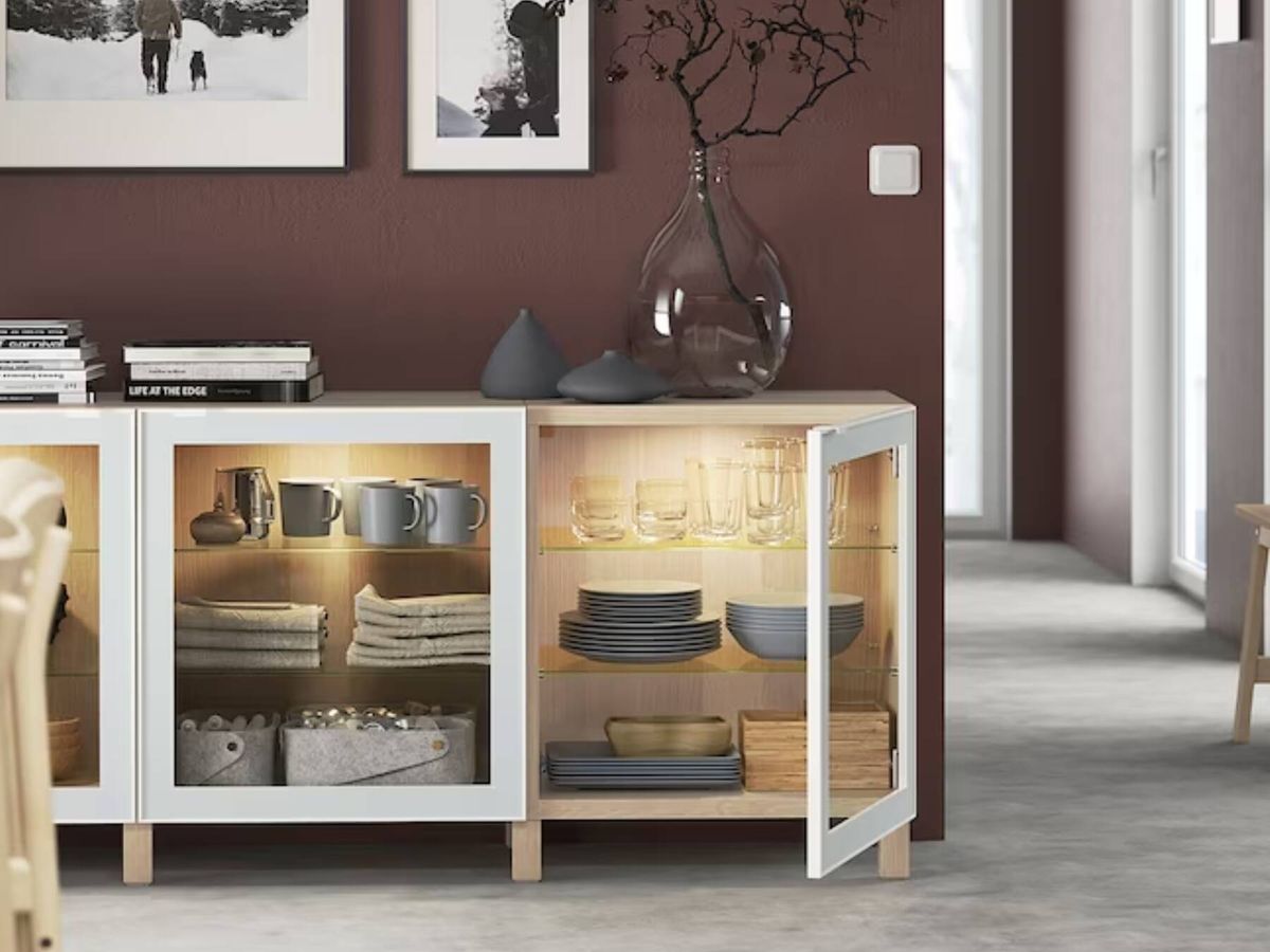 Foto: El nuevo mueble de Ikea para el salón. (Cortesía/Ikea)