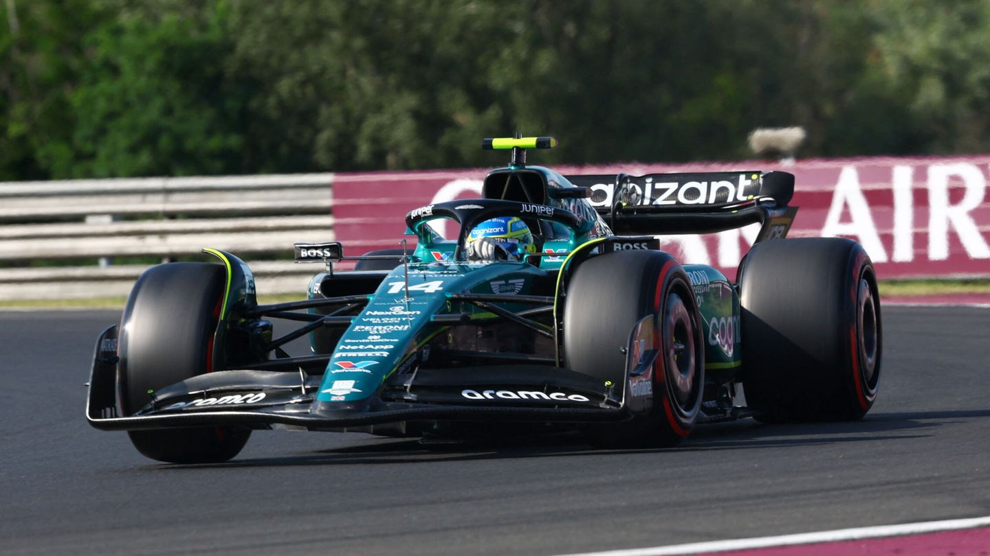 No fue fácil para Alonso la sesión clasificatoria. (Reuters/Bernadett Szabo)