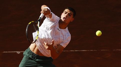 Me dio una paliza: el peloteo de locura entre Alcaraz y Djokovic en Madrid