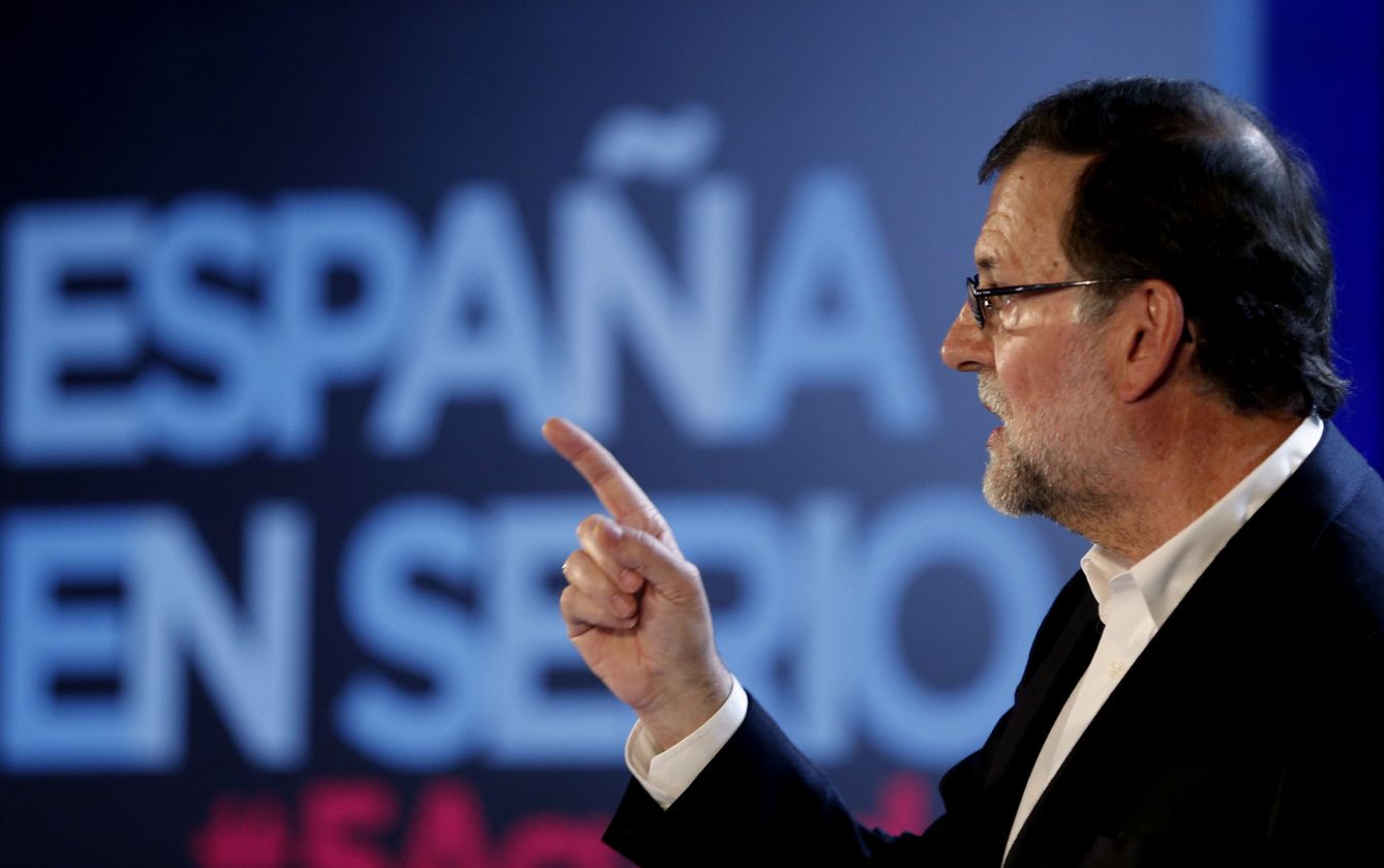 El presidente del Gobierno en funciones y líder del PP, Mariano Rajoy. (EFE)