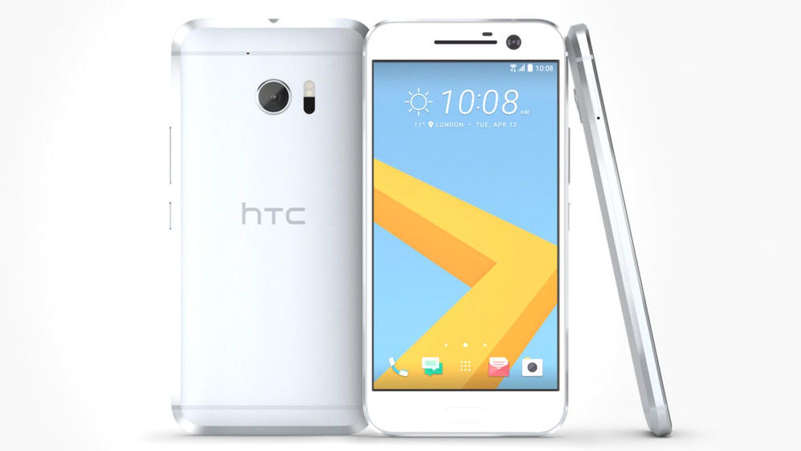 Foto: El HTC 10 pretende insuflar vida a las maltrechas cuentas de HTC.