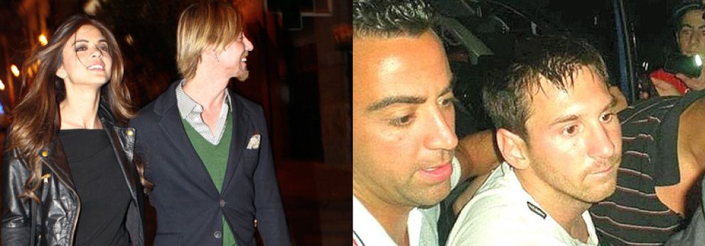 Foto: Los escándalos de los futbolistas: Guti, expulsado de una discoteca mientras Messi huye 'borracho'