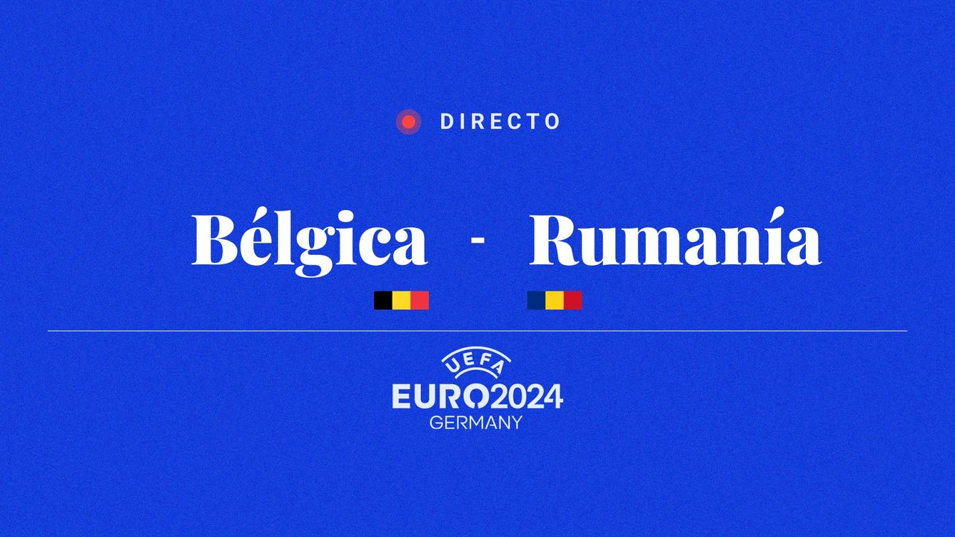 Foto: Bélgica - Rumanía, Eurocopa 2024: resultado en directo (E