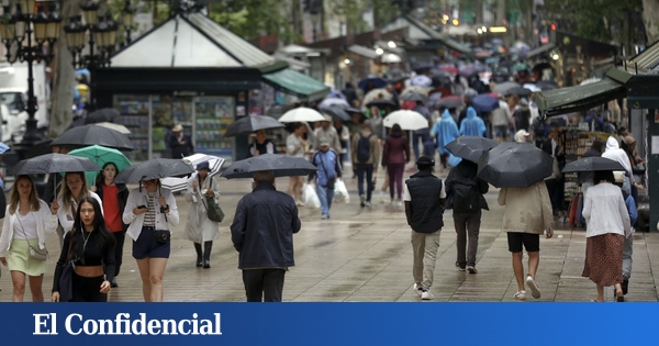 Alerta por lluvias y granizo en Cataluña: dónde habrá tormentas más allá de Barcelona