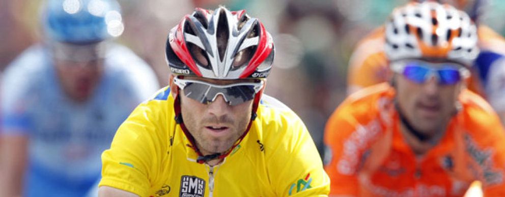Foto: Valverde retiene el liderato y el danés Sorensen gana la etapa