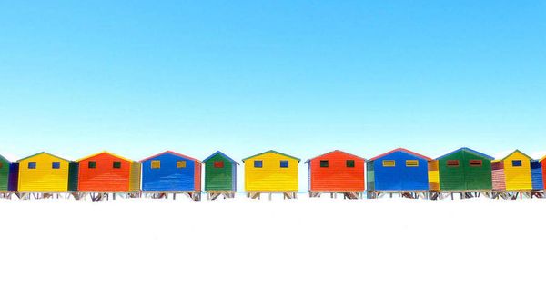 Foto: El problema de las cinco casas de colores fue establecido por Einstein (Flickr/Joao Vicente)