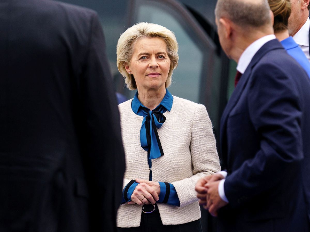 Foto: Ursula von der Leyen, presidenta de la Comisión Europea (Reuters)