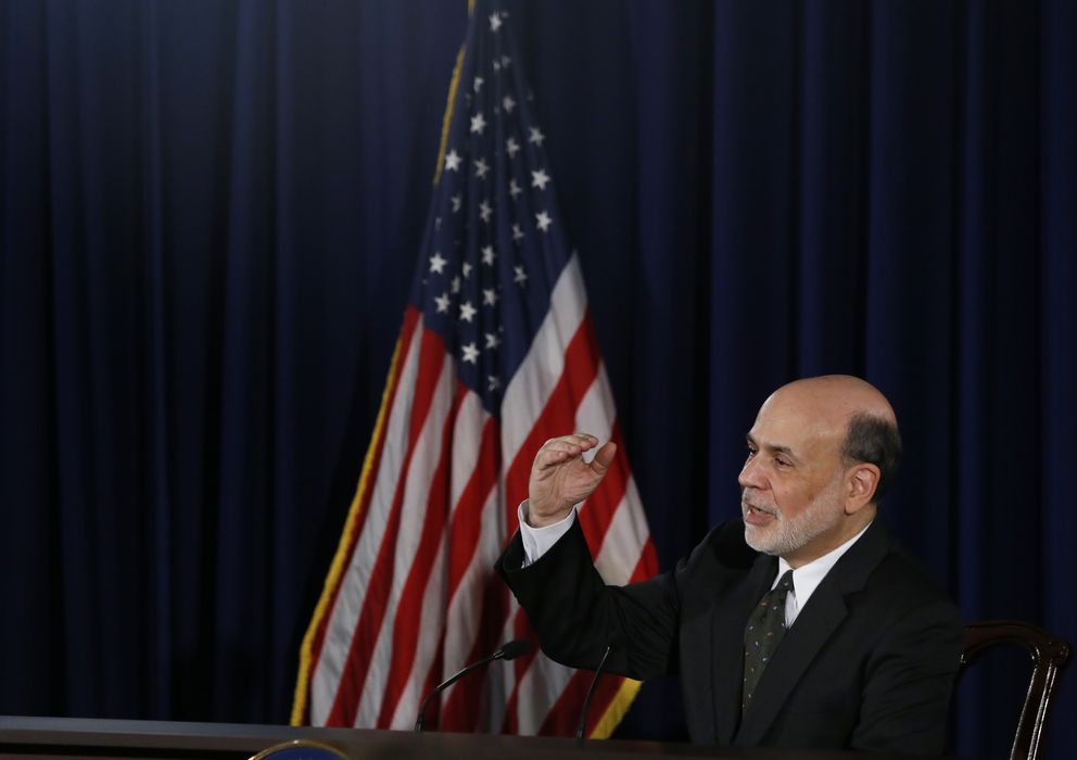 Foto: El presidente de la Reserva Federal de Estados Unidos, Ben Benanke. (REUTERS)