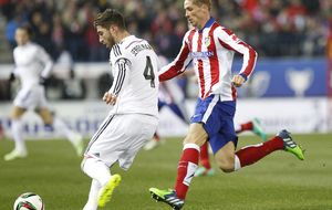 Torres no marca, pero ya sabe lo que es ganar al Real Madrid vestido de rojiblanco