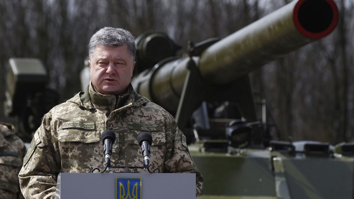 Un periodista ucraniano vincula a Poroshenko con otra sociedad opaca