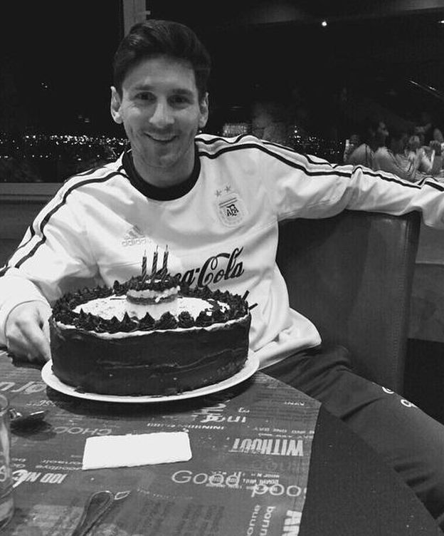 Foto: Leo Messi (Instagram)