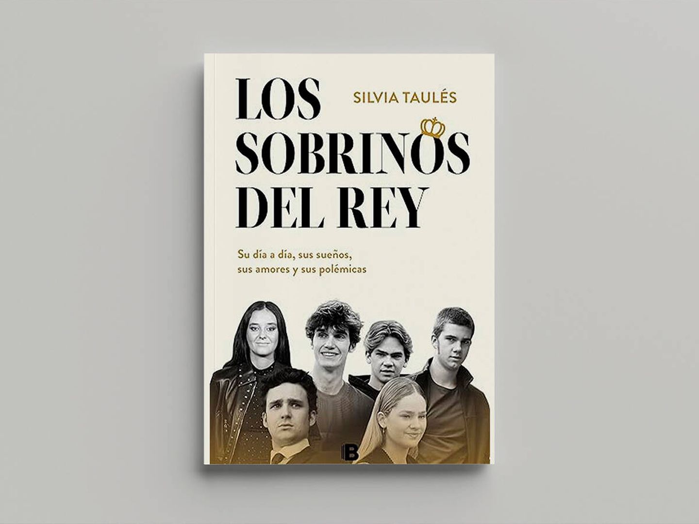 Portada del libro Los sobrinos del Rey, por Silvia Taulés (Imagen: VA Diseño)