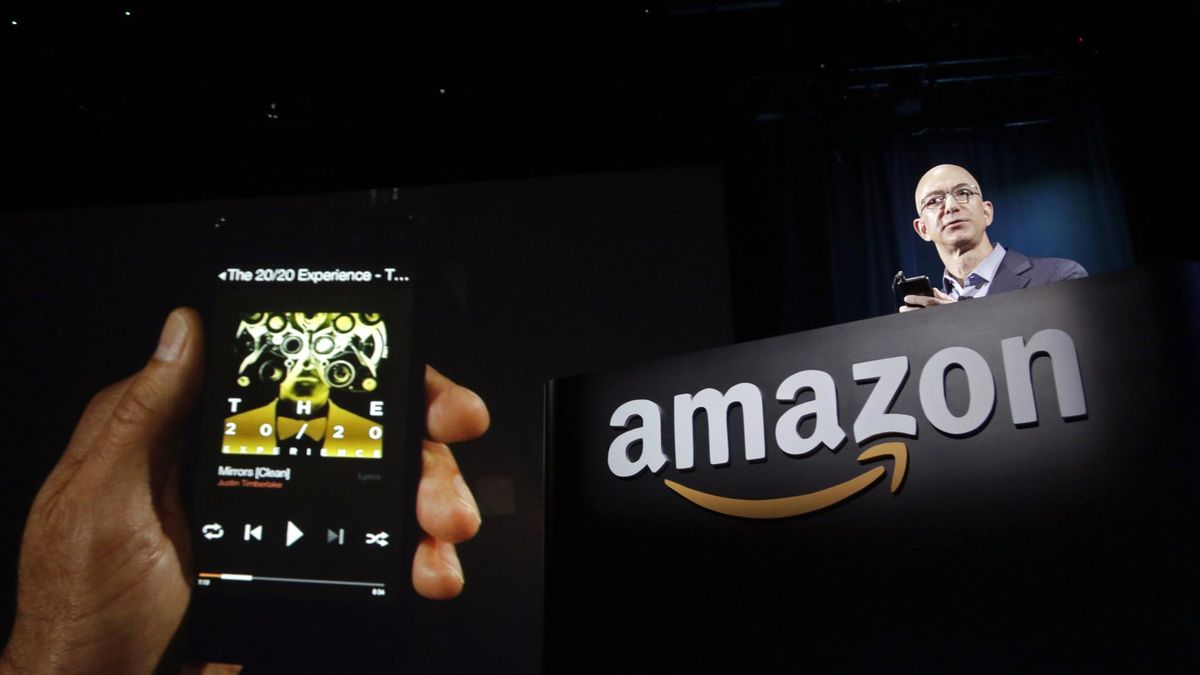 Las acciones de Amazon se hunden atenazadas por las pérdidas de la compañía