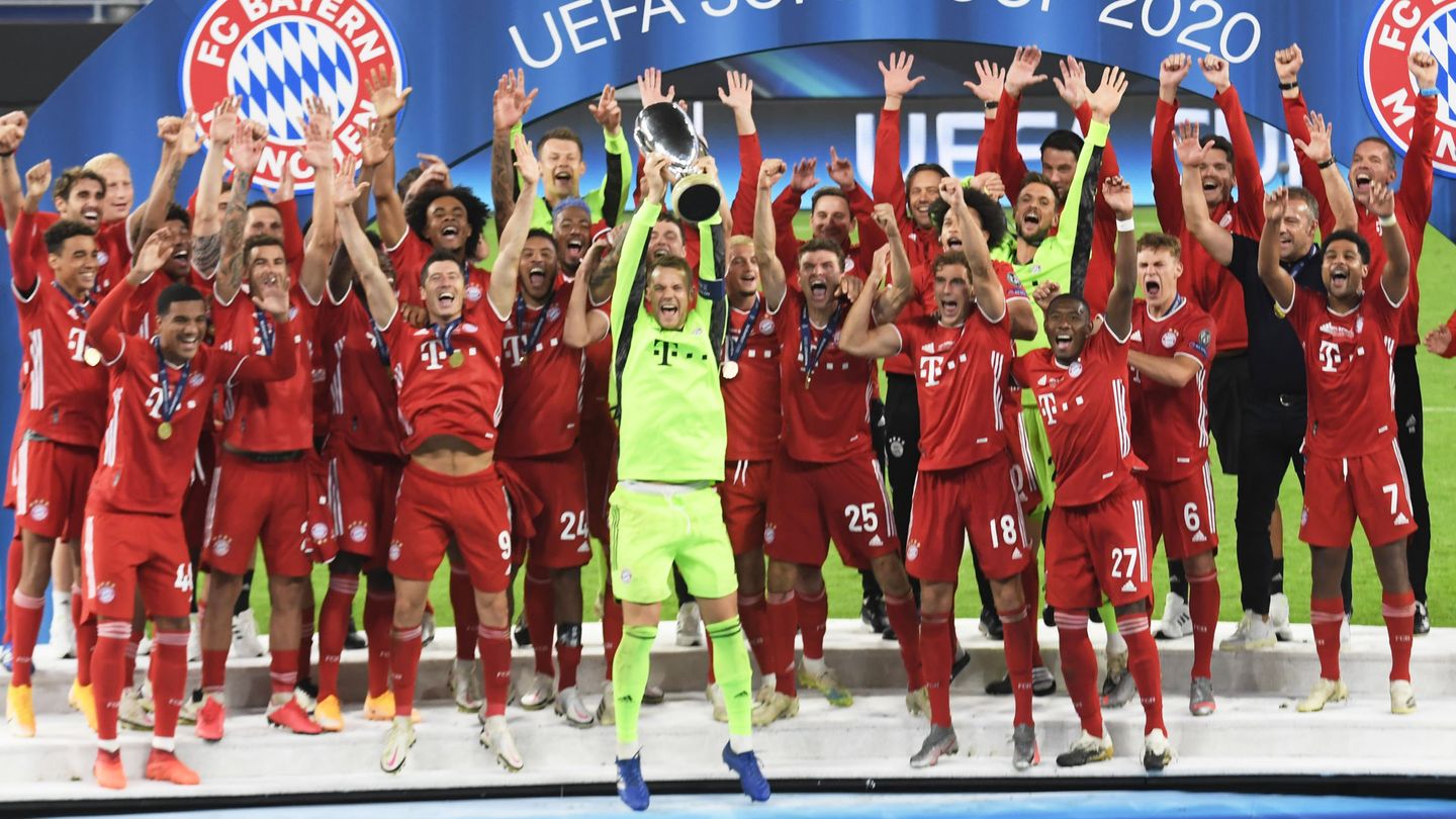 El Bayern ha ganado todos los títulos disputados esta temporada. (Reuters)