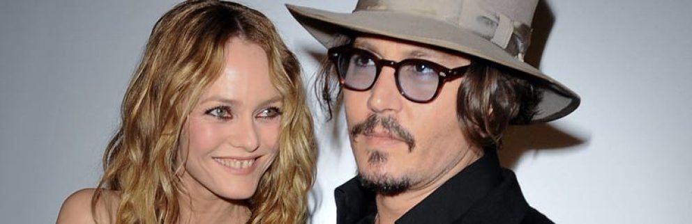 Foto: Johnny Depp y Vanesa Paradis se separan oficialmente