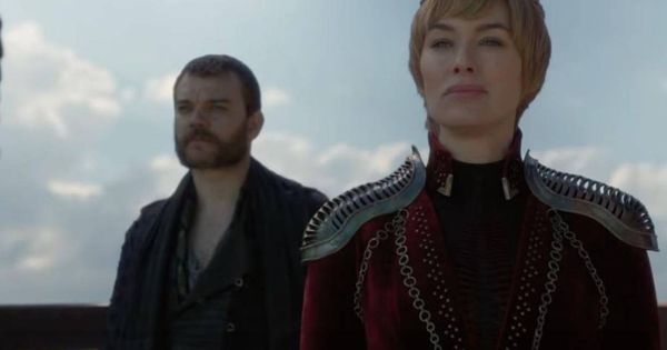 Foto: Cersei Lannister y Euron Greyjoy. (HBO)