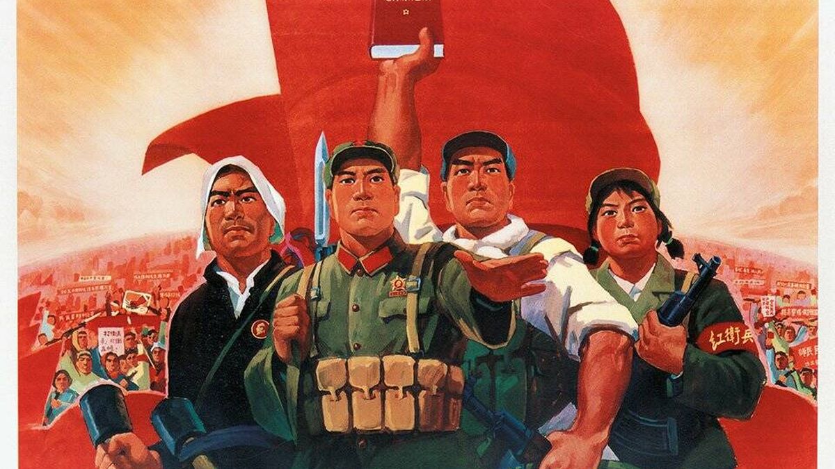 Un recorrido por la propaganda en la China de Mao: imágenes para decorar la miseria