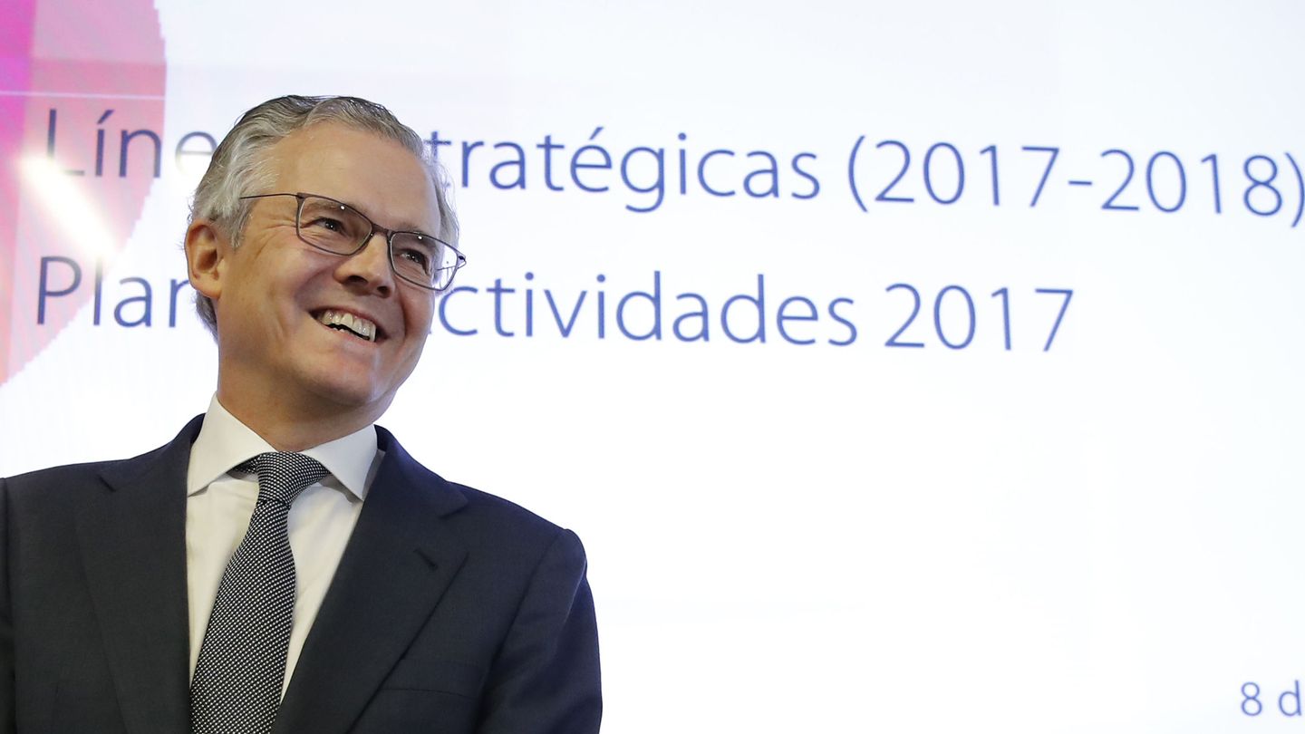 El presidente de la Comisión Nacional del Mercado de Valores (CNMV), Sebastián Albella. (EFE)