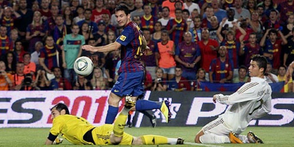 Foto: Más que el Balón de oro, Messi tiene entre ceja y ceja la cita del Bernabéu