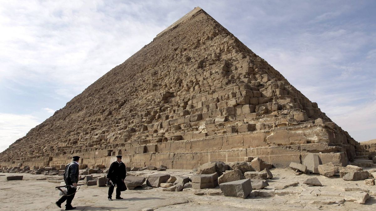 Por fin sabemos cómo se construyó la Gran Pirámide: un descubrimiento