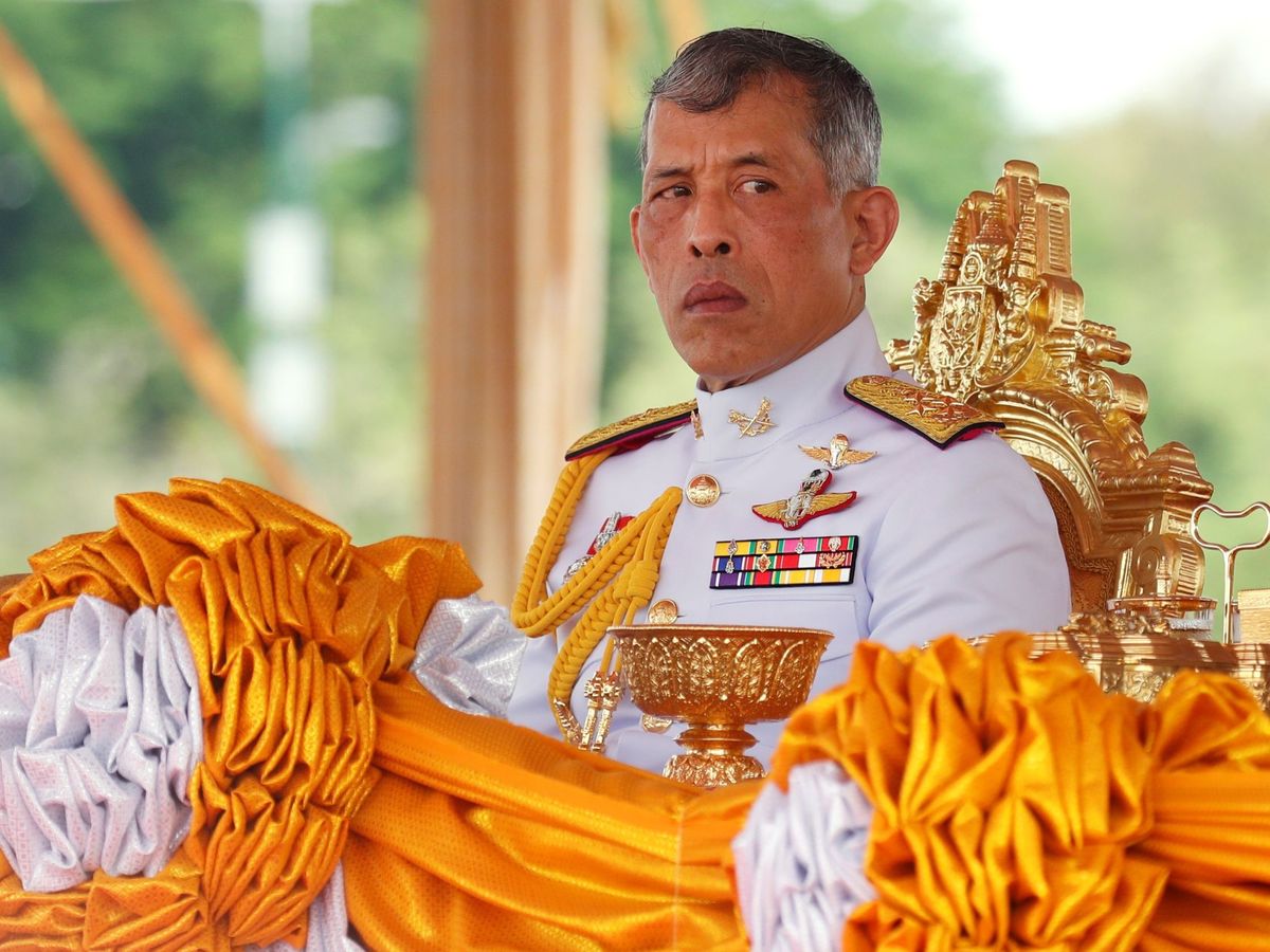 Foto: El rey de Tailandia, Rama X. (EFE)